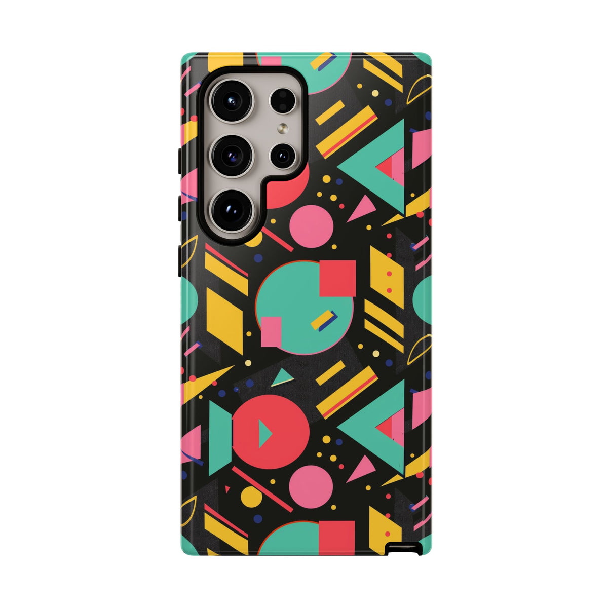 Retro 80s Seamless Phone Case – Vintage Style Meets Modern Protection 130