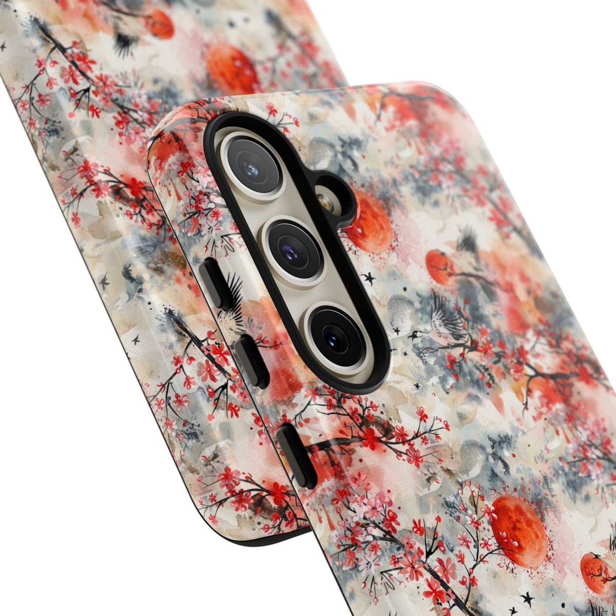 Japanese Pattern Phone Case – Elegant & Timeless Design for Your Phone 110