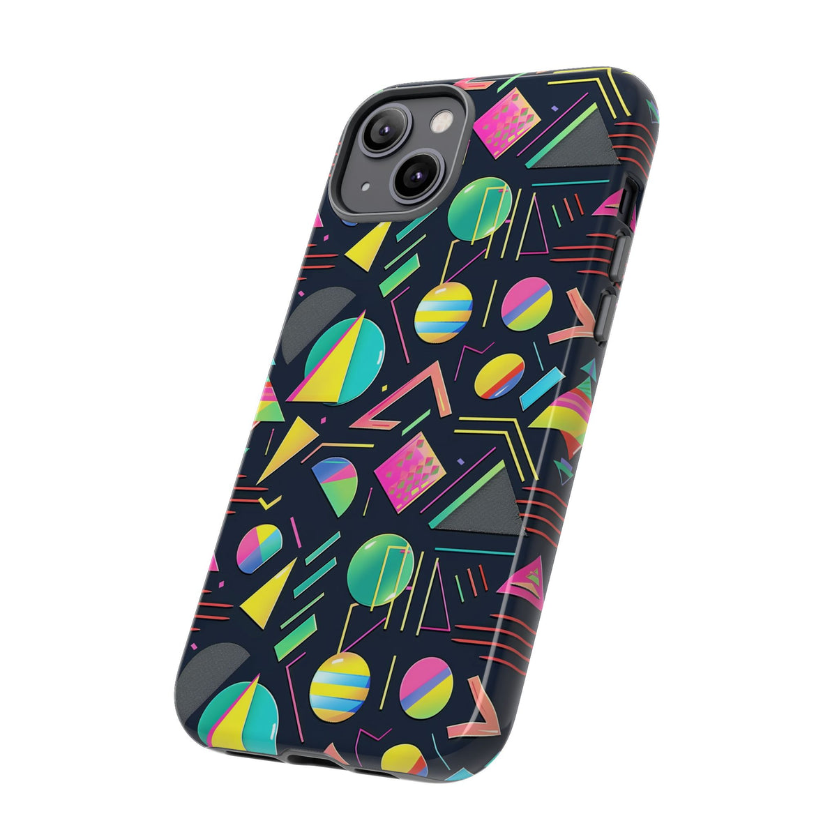 Retro 80s Seamless Phone Case – Vintage Style Meets Modern Protection 181