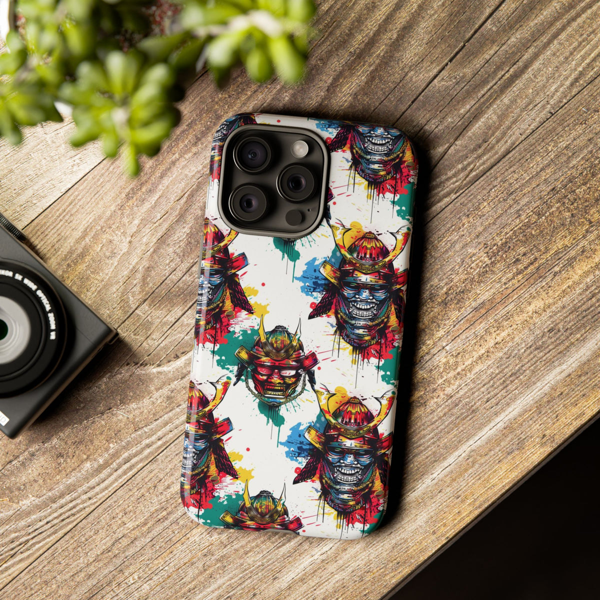 Japanese Pattern Phone Case – Elegant & Timeless Design for Your Phone 095