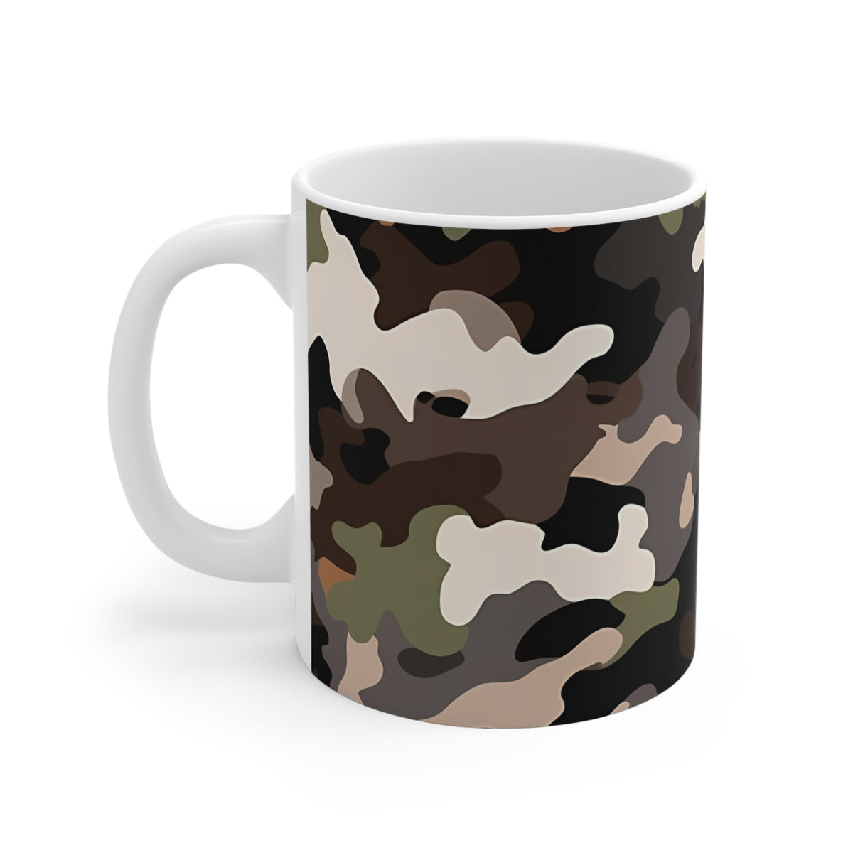 All-Over Camouflage Pattern Coffee Mug 141