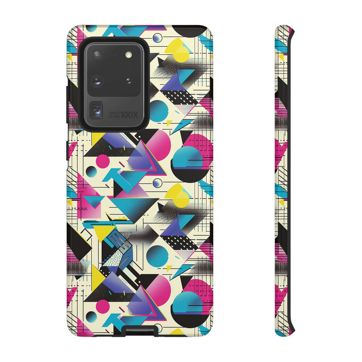 Retro 80s Seamless Phone Case – Vintage Style Meets Modern Protection 202