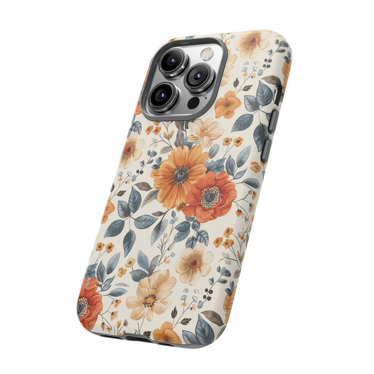 Flower-Themed Phone Case – Elegant Protection with a Floral Twist 5