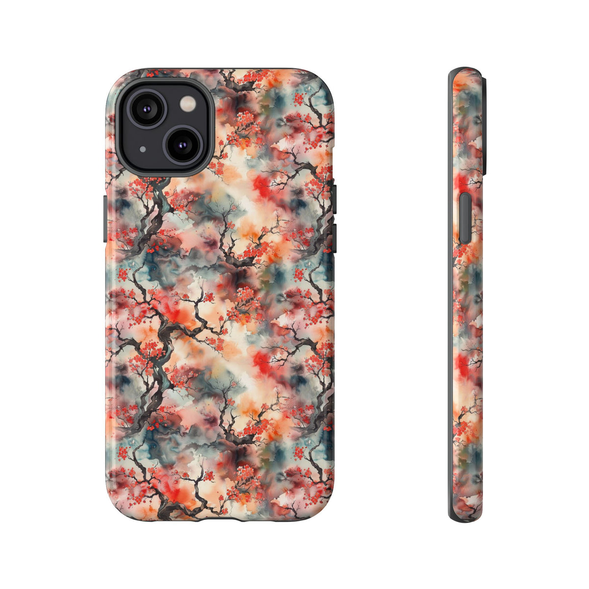 Japanese Pattern Phone Case – Elegant & Timeless Design for Your Phone 020