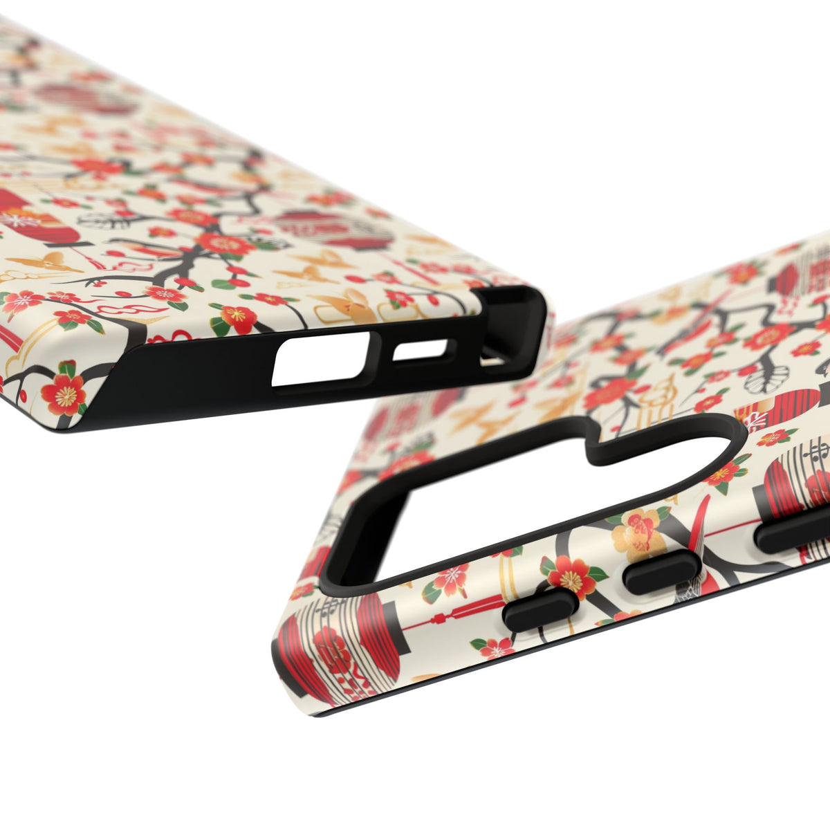 Japanese Pattern Phone Case – Elegant & Timeless Design for Your Phone 116