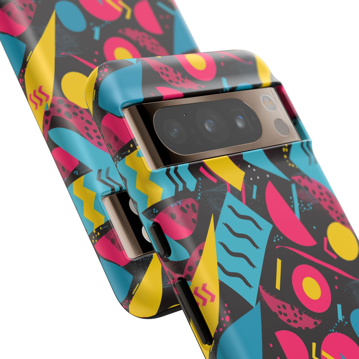 Retro 80s Seamless Phone Case – Vintage Style Meets Modern Protection 269