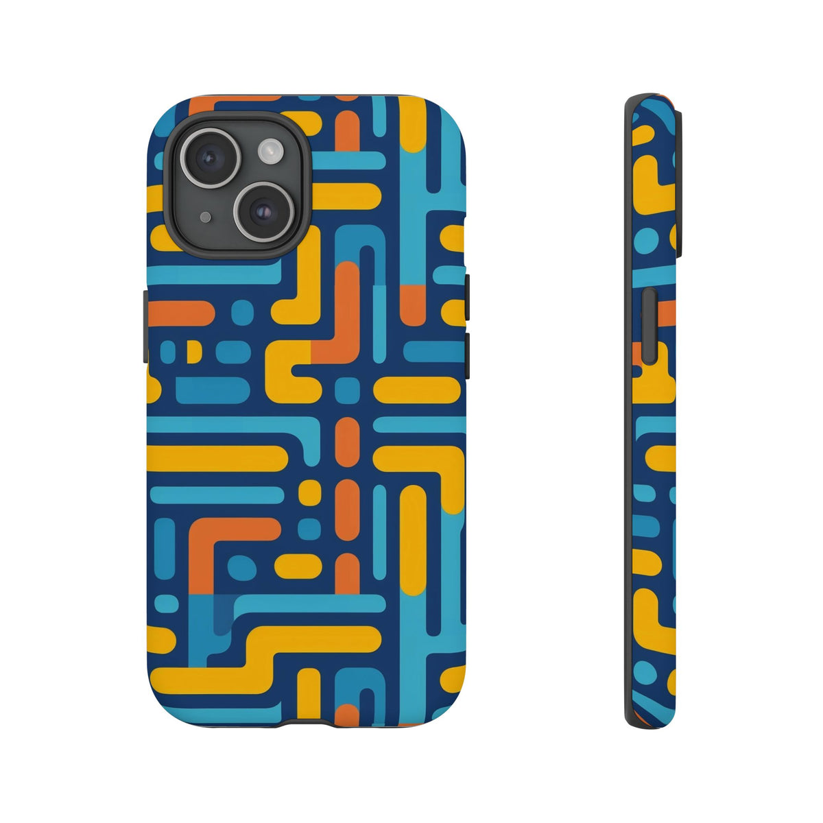 Abstract Pattern Phone Case – Elevate Your Phone with Unique Style 5