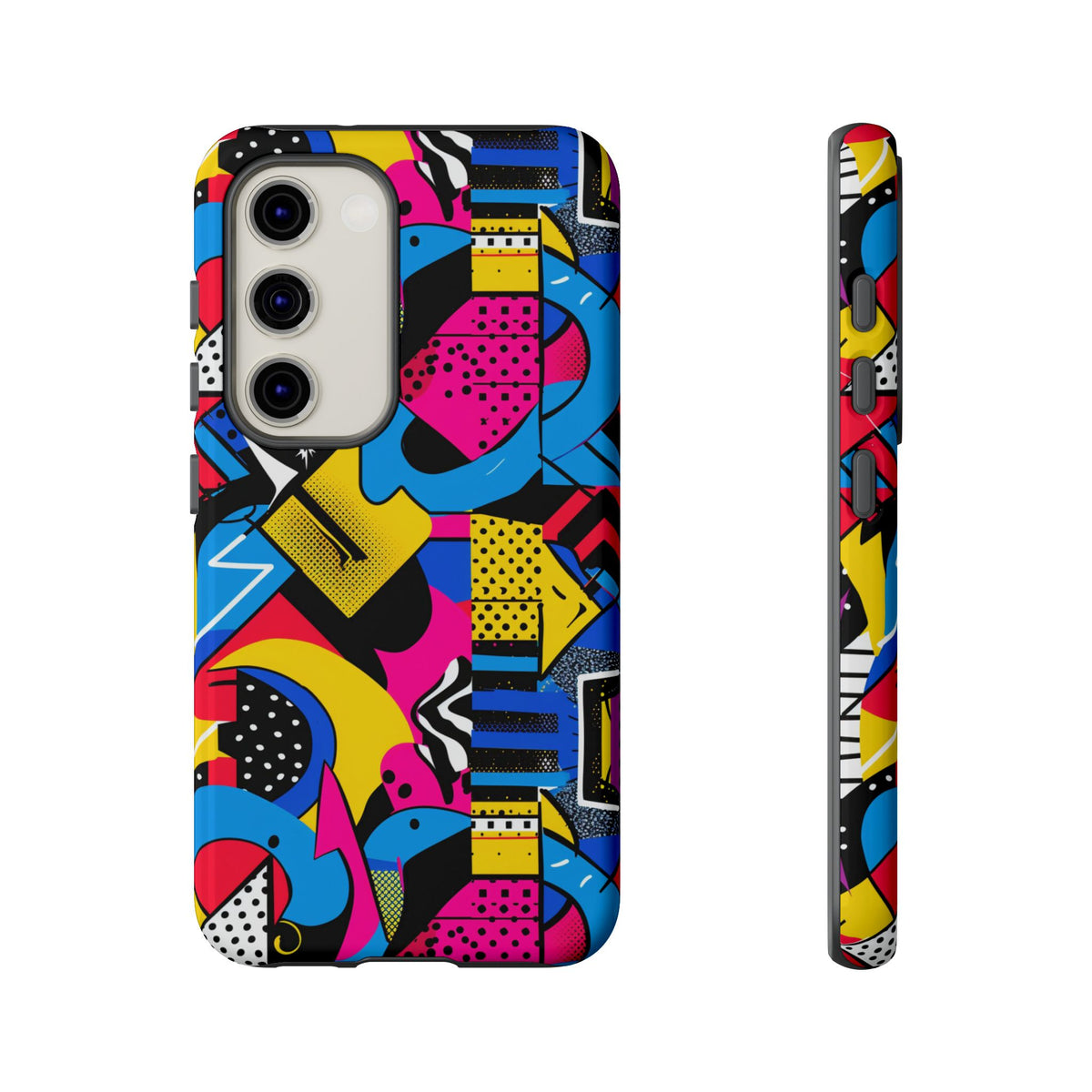 Retro 80s Seamless Phone Case – Vintage Style Meets Modern Protection