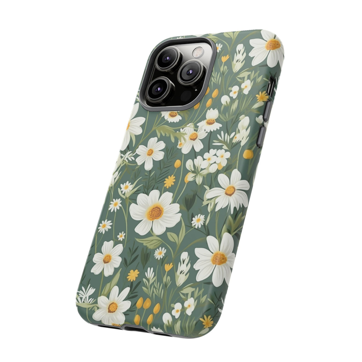 Wildflower Design Phone Case – Beautiful Nature-Inspired Floral Pattern 3