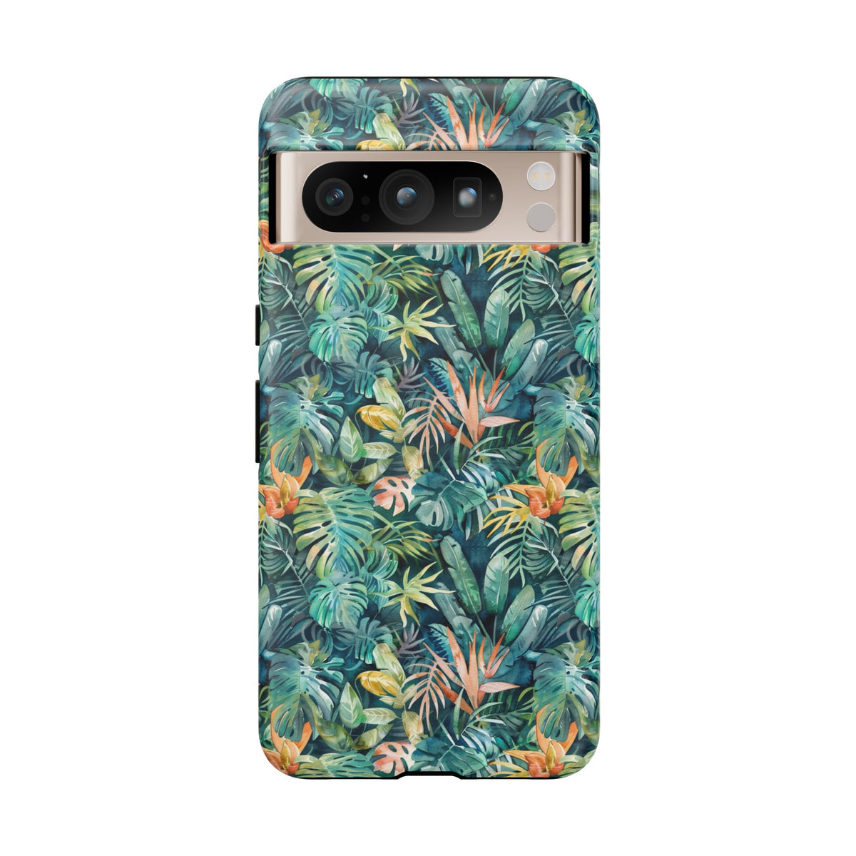 Jungle Pattern Phone Case – Exotic & Lush Design for Your Phone 333