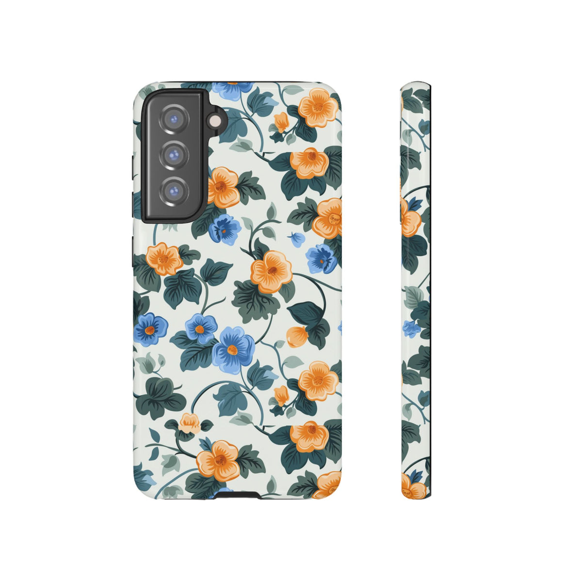 Flower-Themed Phone Case – Elegant Protection with a Floral Twist 8