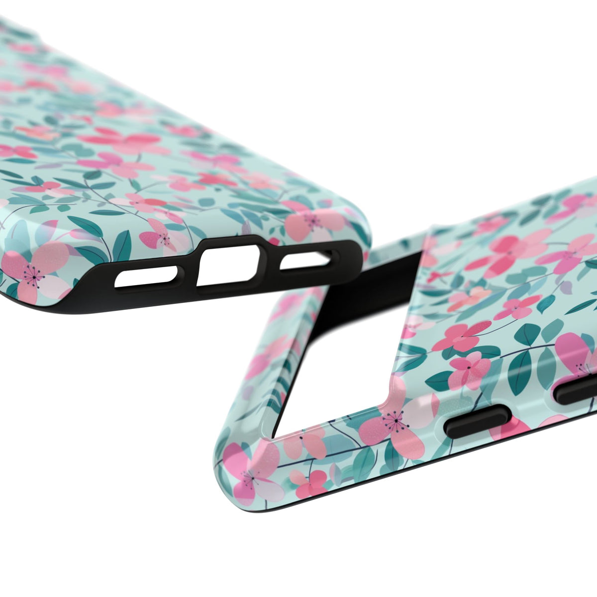 Spring Pattern Phone Case – Fresh & Vibrant Design for Your Phone 412