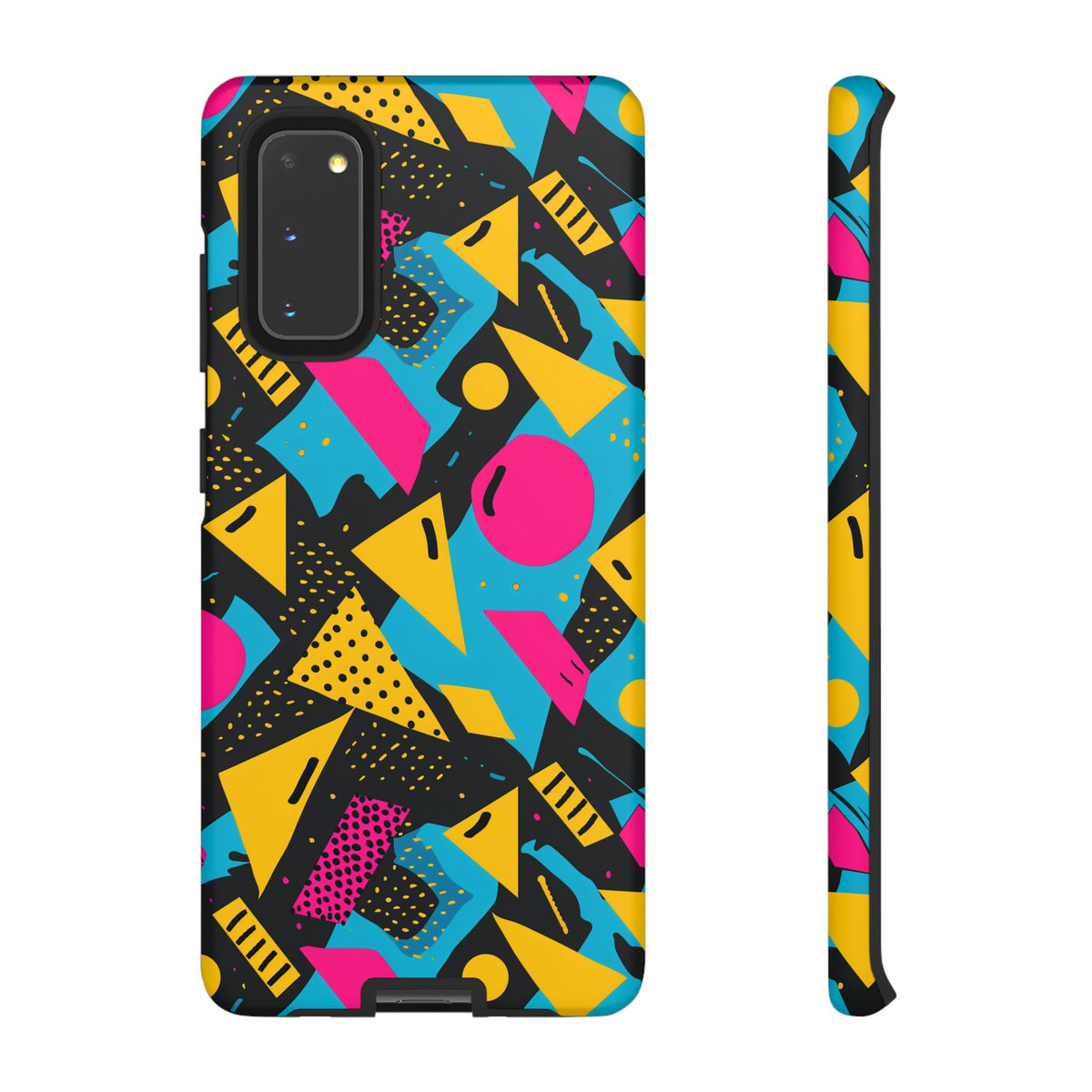 Retro 80s Seamless Phone Case – Vintage Style Meets Modern Protection 13