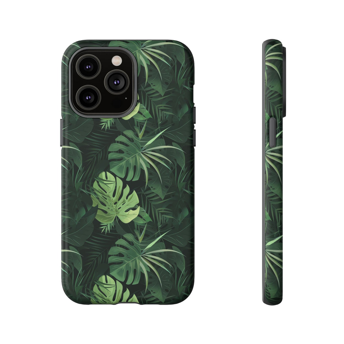 Jungle Pattern Phone Case – Exotic & Lush Design for Your Phone 335