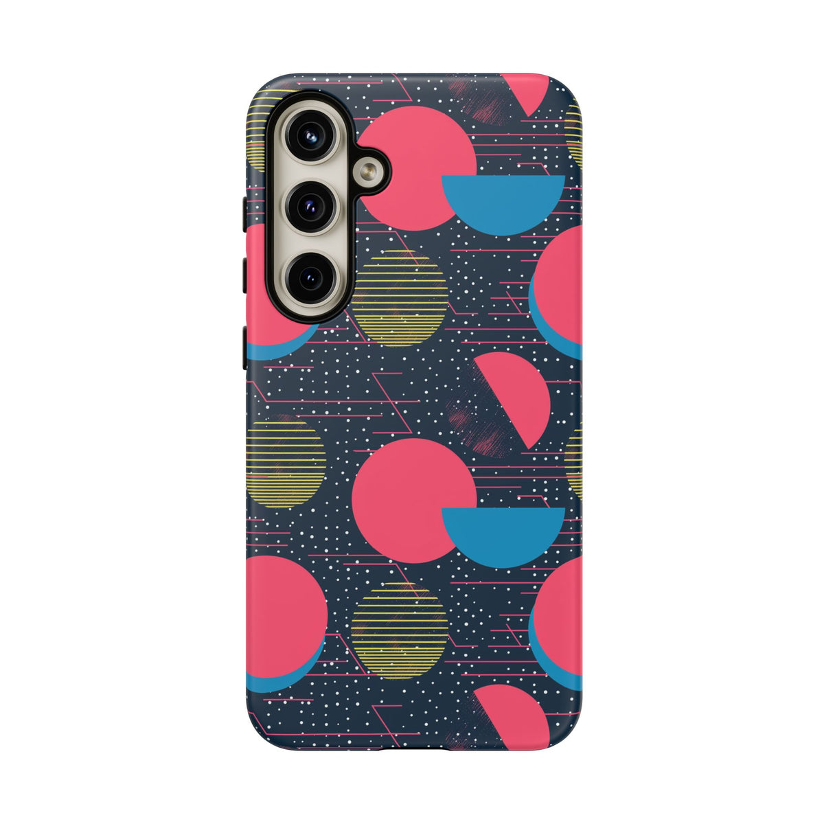 Retro 80s Seamless Phone Case – Vintage Style Meets Modern Protection 5