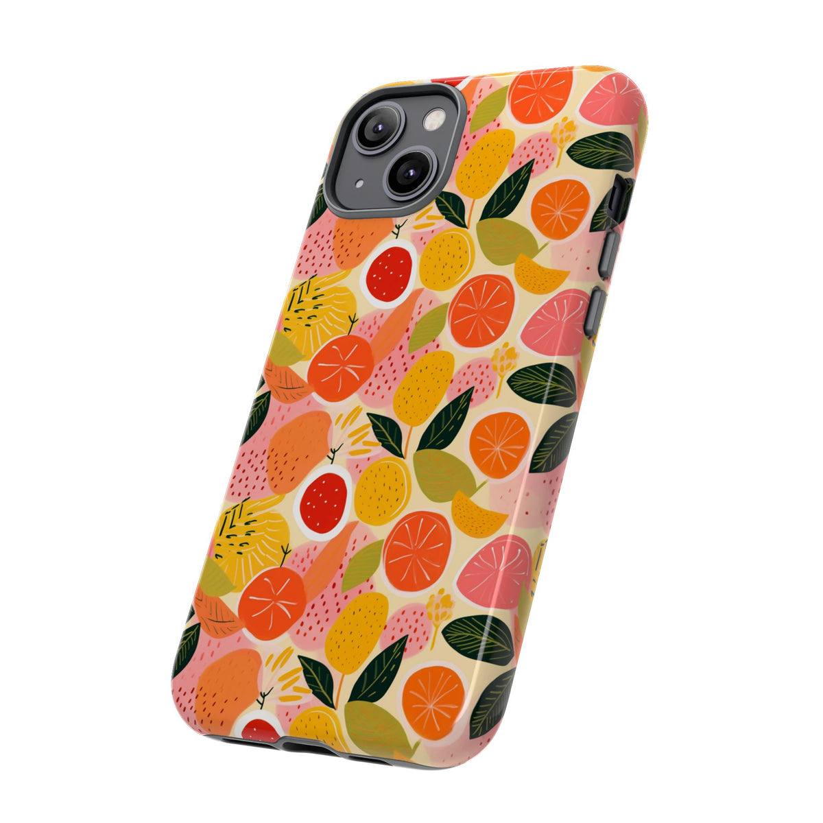 Fruit Pattern Phone Case – Vibrant & Fun Design for Your Smartphone 946