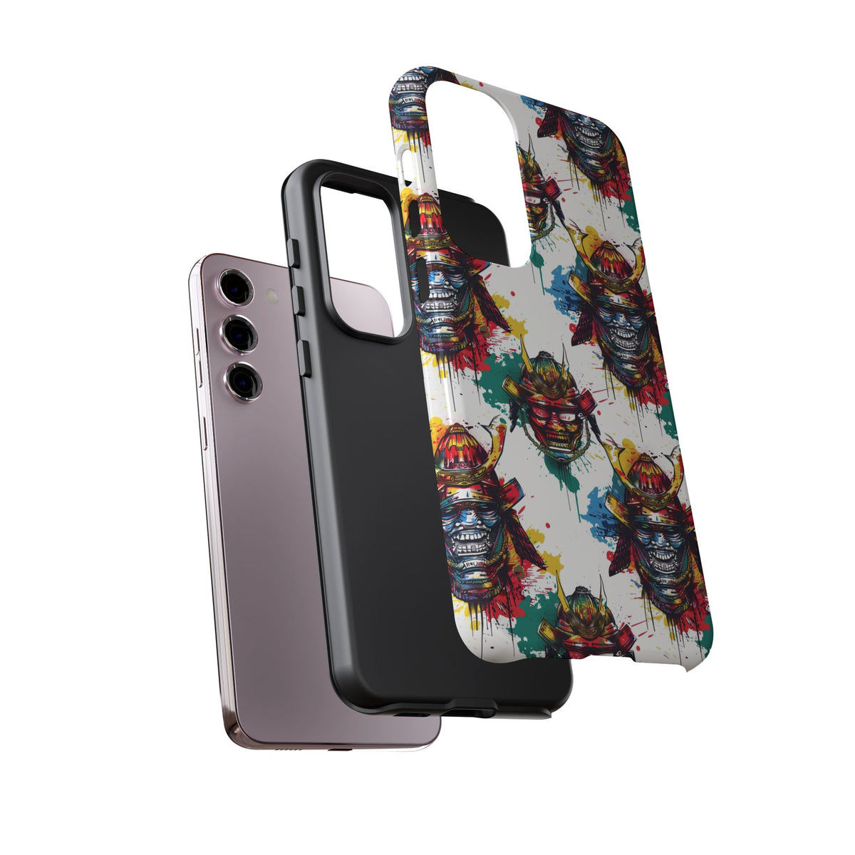 Japanese Pattern Phone Case – Elegant & Timeless Design for Your Phone 095