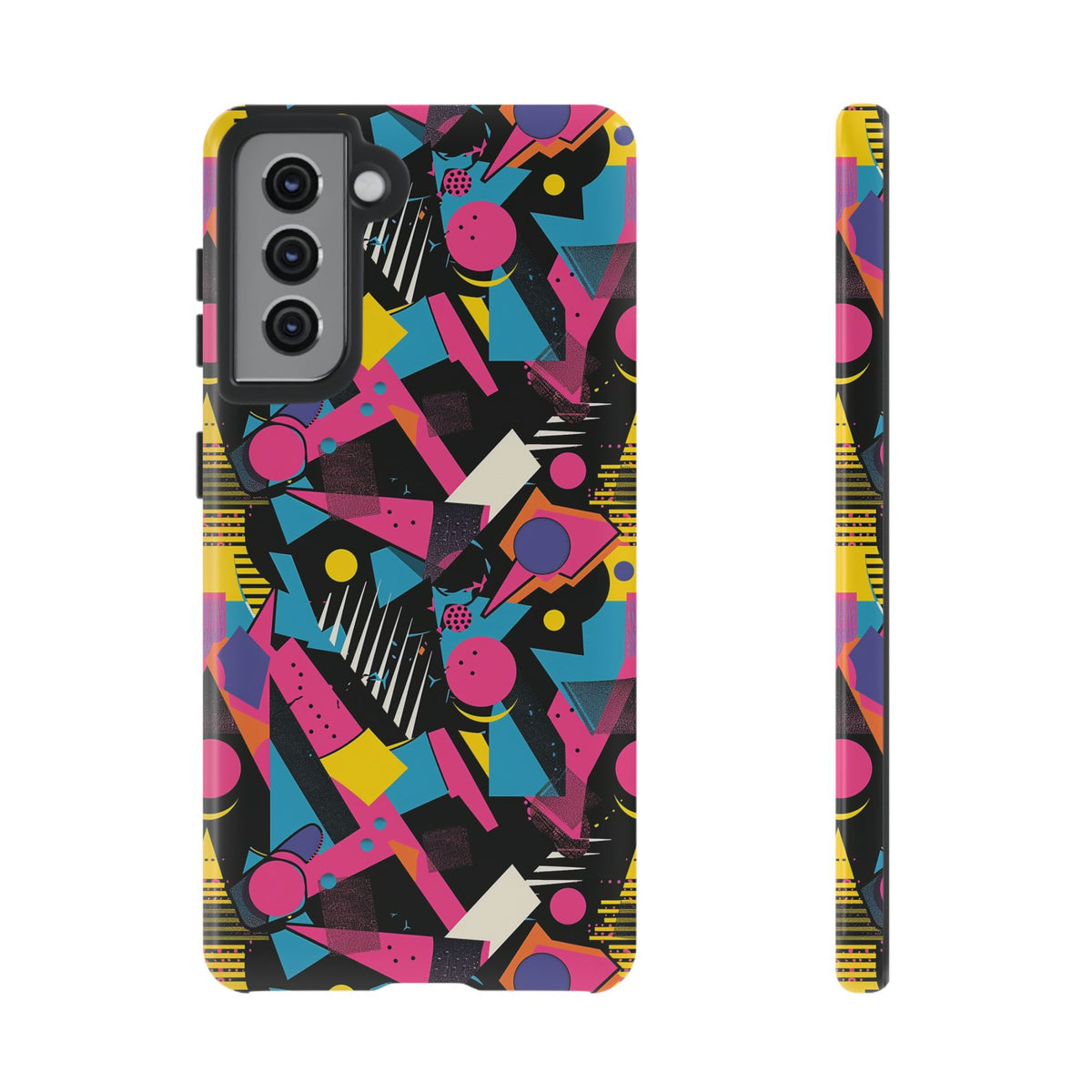 Retro 80s Seamless Phone Case – Vintage Style Meets Modern Protection 077