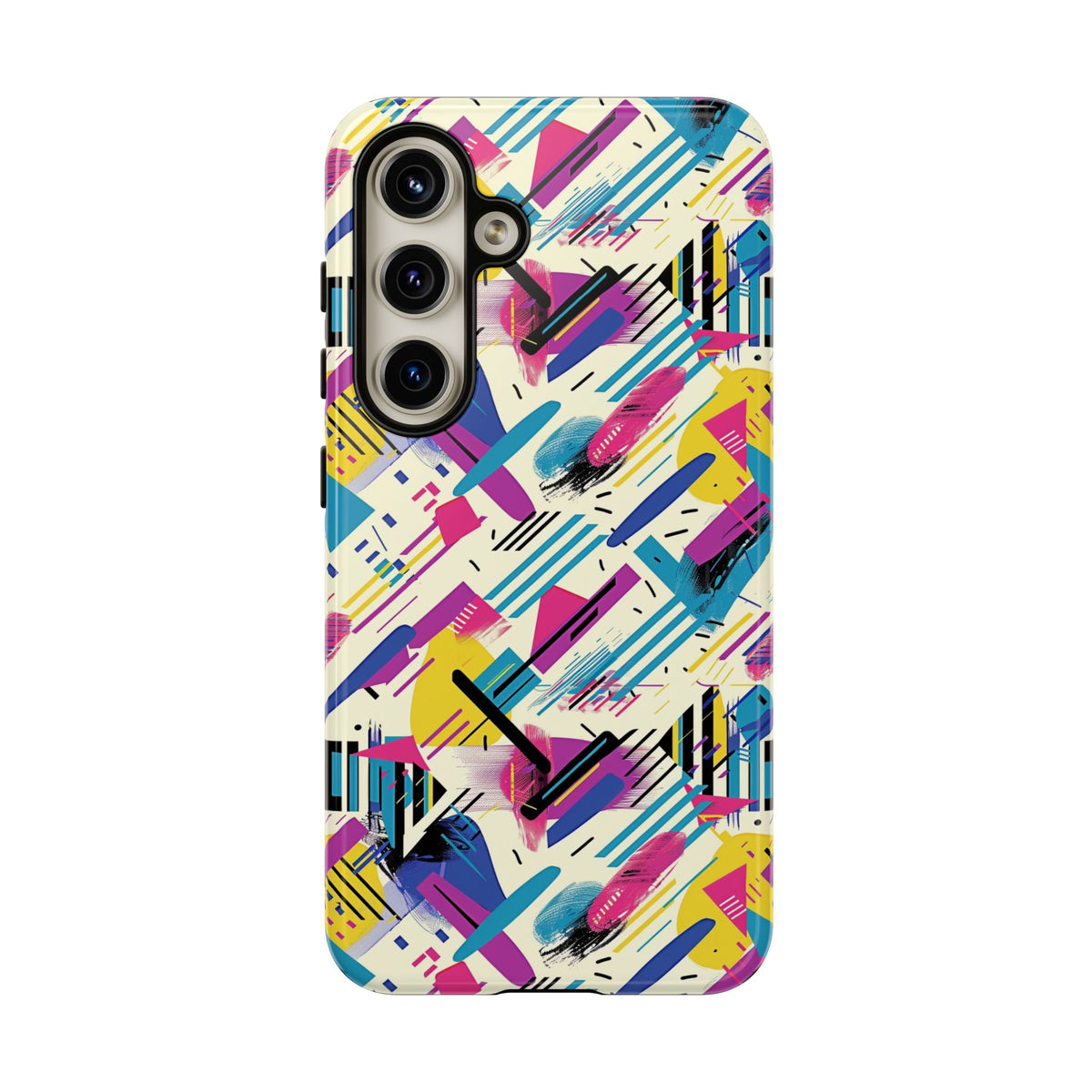 Retro 80s Seamless Phone Case – Vintage Style Meets Modern Protection 134