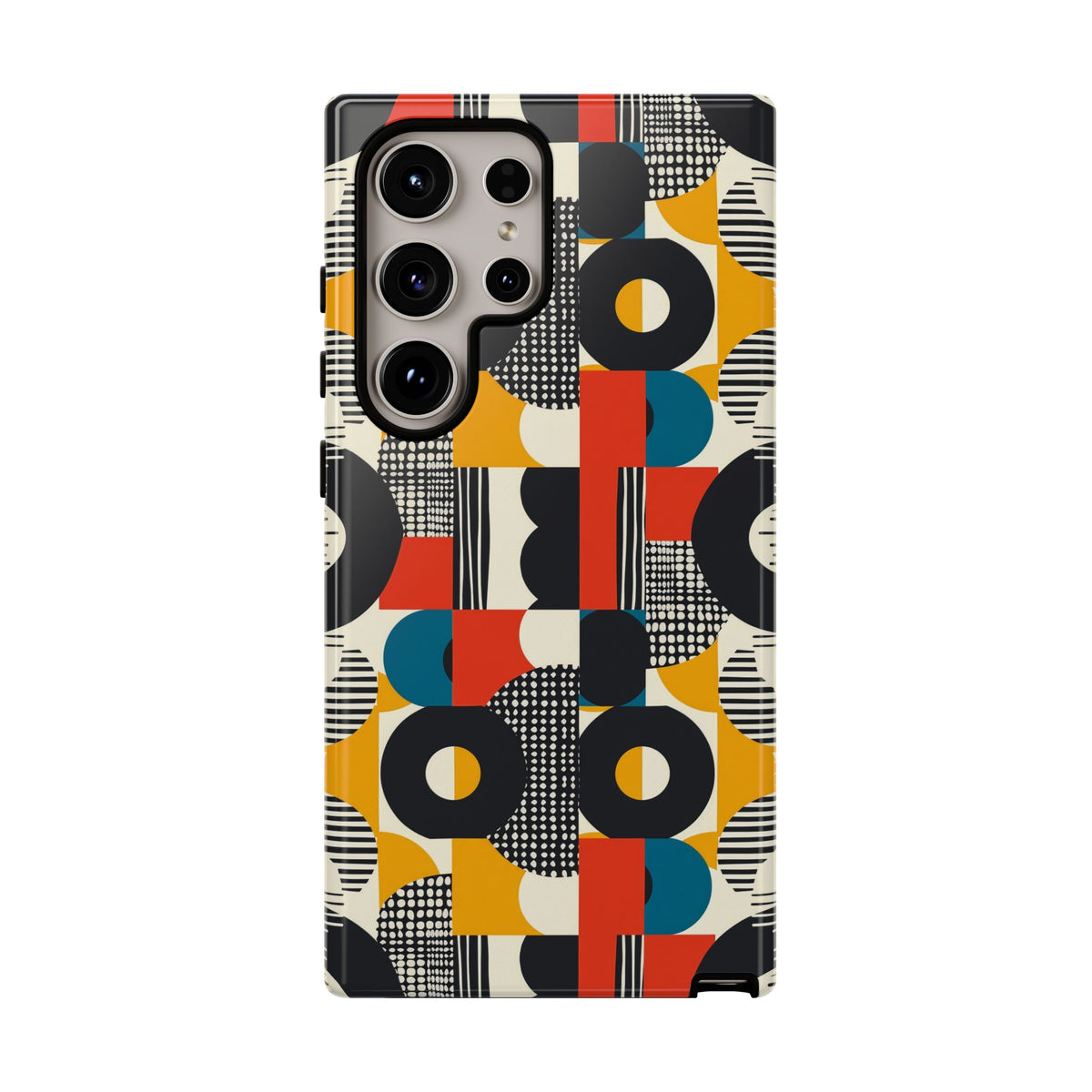 Stylish African Pattern Phone Case – Unique and Vibrant Protection 149