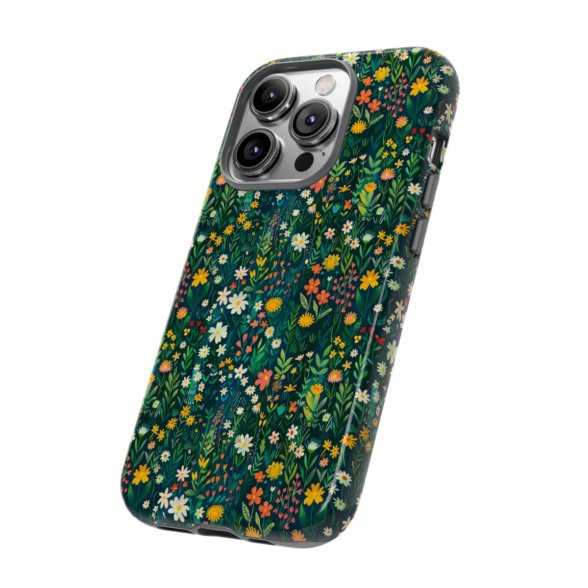 Spring Pattern Phone Case – Fresh & Vibrant Design for Your Phone 410