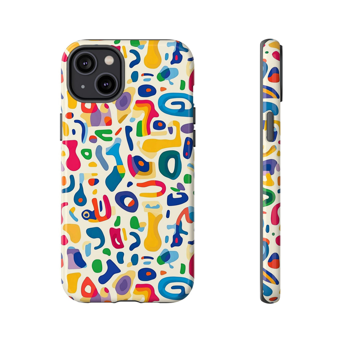 Abstract Pattern Phone Case – Elevate Your Phone with Unique Style 20