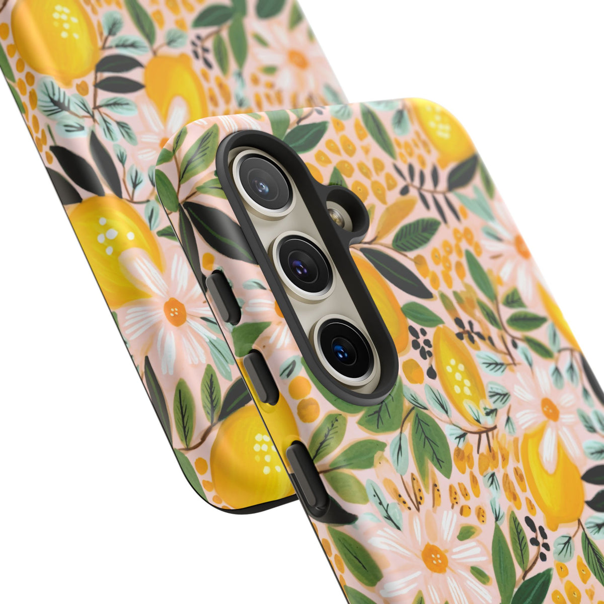 Cute Summer Lemons Phone Case – Refreshing Citrus Design for Your Phone 2