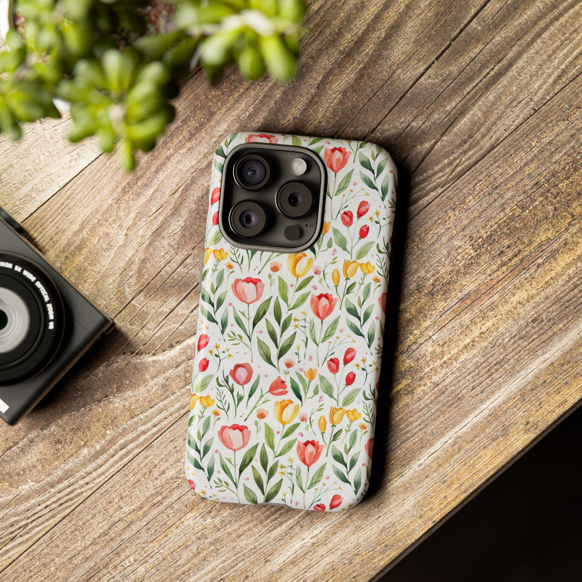 Spring Pattern Phone Case – Fresh & Vibrant Design for Your Phone 417