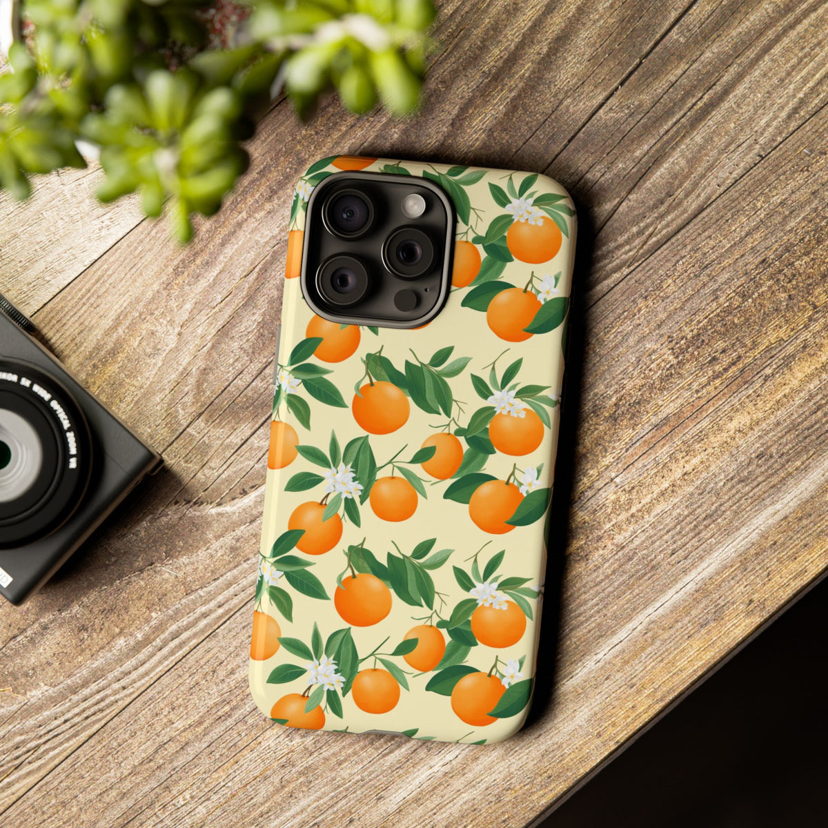 Fruit Pattern Phone Case – Vibrant & Fun Design for Your Smartphone 989