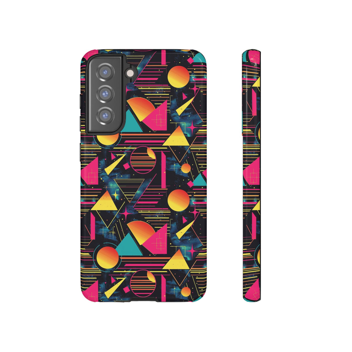 Retro 80s Seamless Phone Case – Vintage Style Meets Modern Protection 159