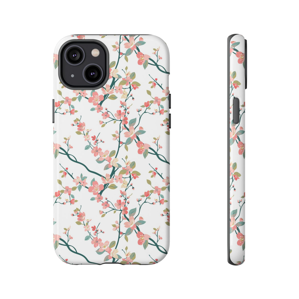 Spring Pattern Phone Case – Fresh & Vibrant Design for Your Phone 400