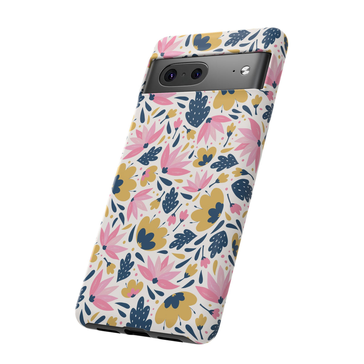 Colorful Little Flower Design Phone Case – Bright and Cheerful Floral Phone Cover 3