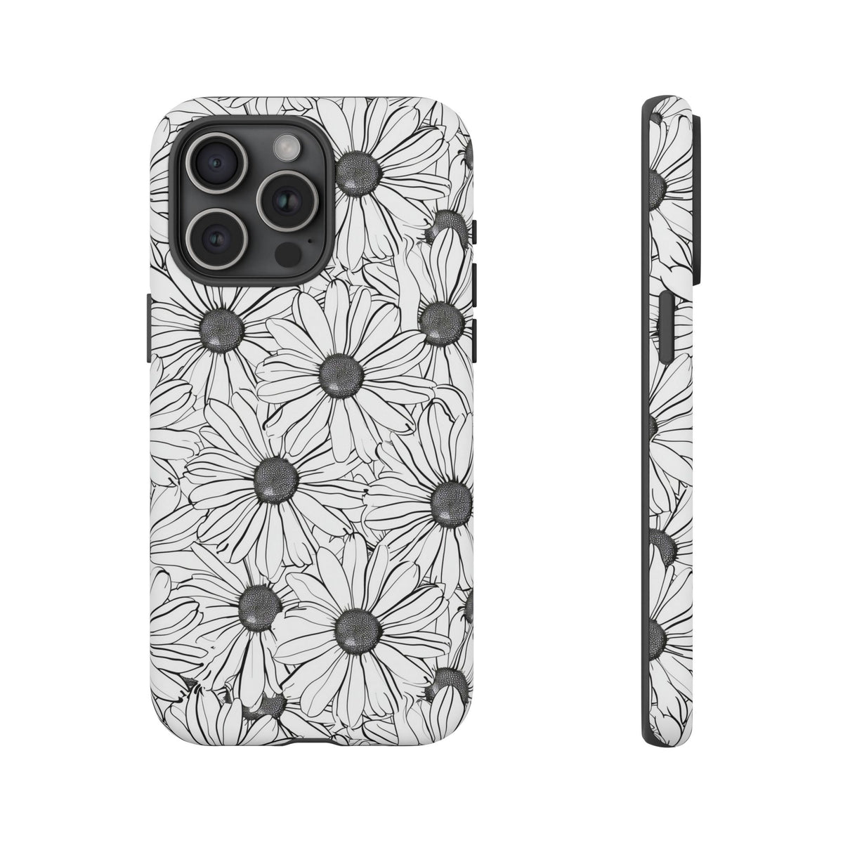 Flower-Themed Phone Case – Elegant Protection with a Floral Twist 29