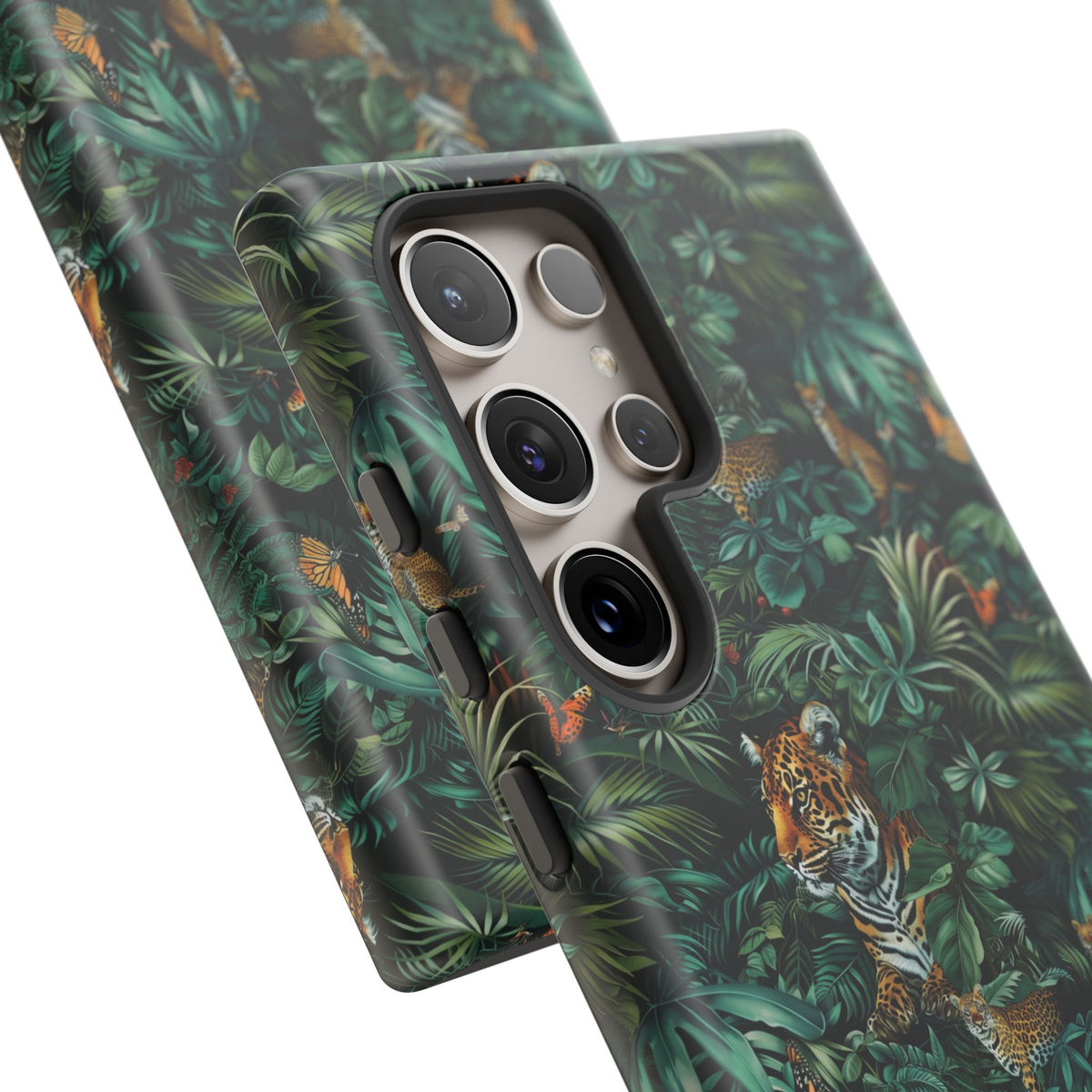 Jungle Pattern Phone Case – Exotic & Lush Design for Your Phone 326