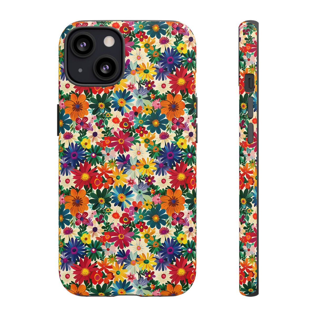 Frida Kahlo's Flower Phone Case – Artistic Elegance for Your Phone