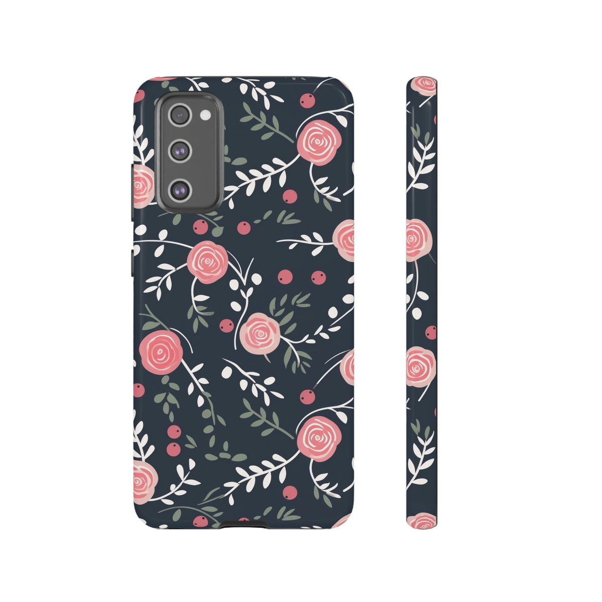 Flower-Themed Phone Case – Elegant Protection with a Floral Twist 12