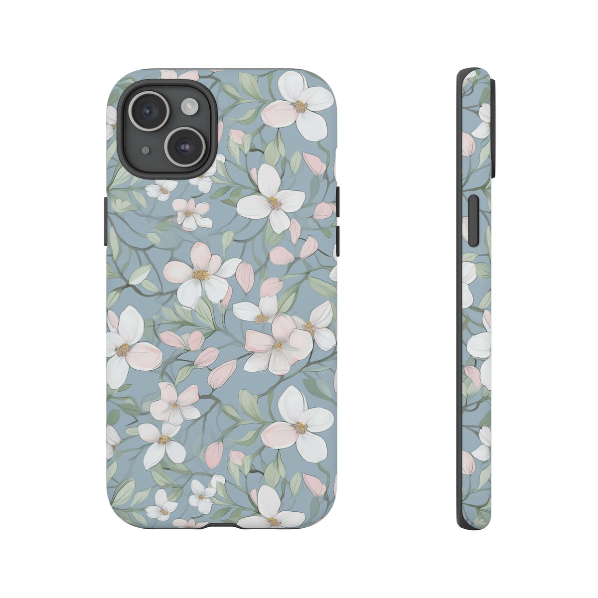 Flower-Themed Phone Case – Elegant Protection with a Floral Twist 10