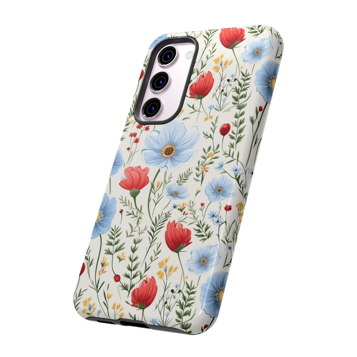 Wildflower Design Phone Case – Beautiful Nature-Inspired Floral Pattern