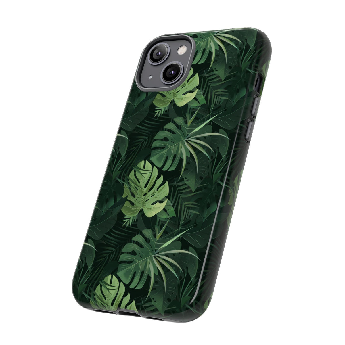 Jungle Pattern Phone Case – Exotic & Lush Design for Your Phone 335