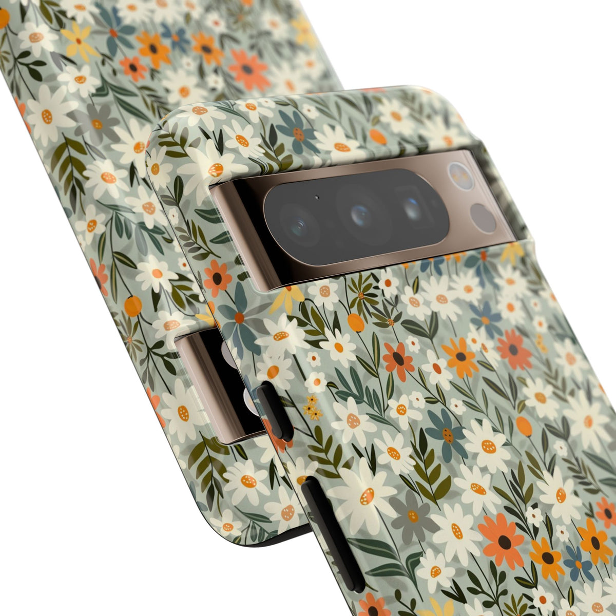 Spring Pattern Phone Case – Fresh & Vibrant Design for Your Phone 418