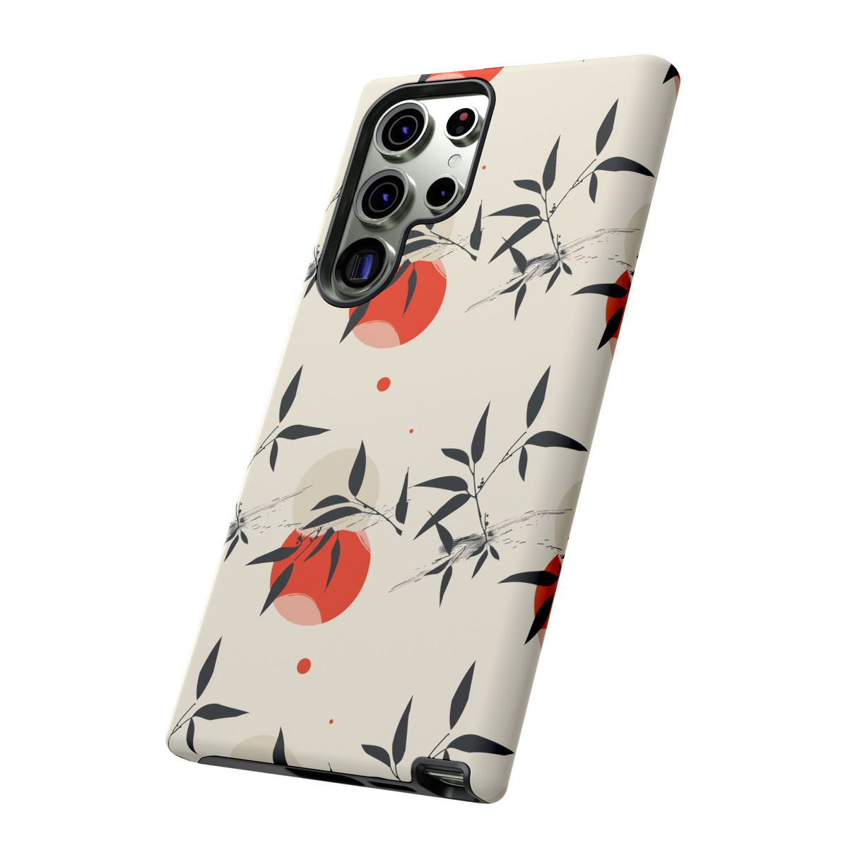 Japanese Pattern Phone Case – Elegant & Timeless Design for Your Phone 002