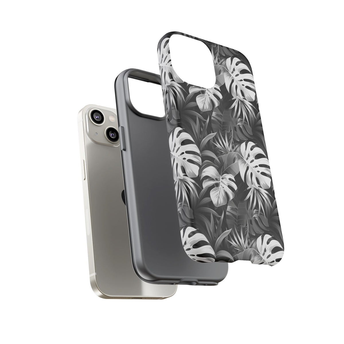 Jungle Pattern Phone Case – Exotic & Lush Design for Your Phone 350