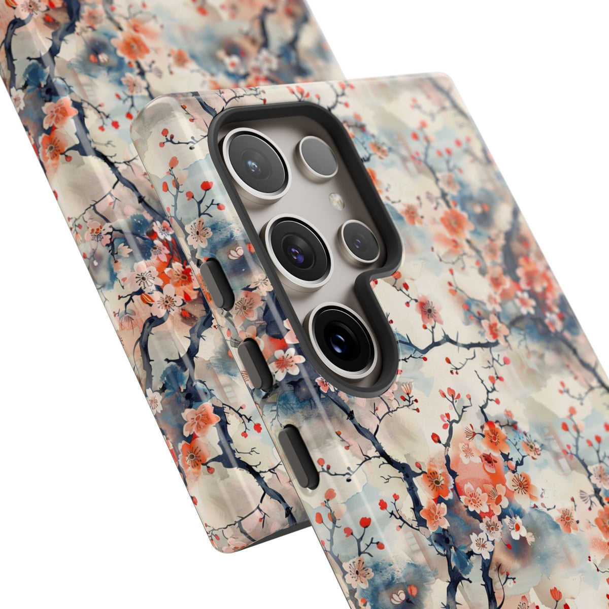 Japanese Pattern Phone Case – Elegant & Timeless Design for Your Phone 039