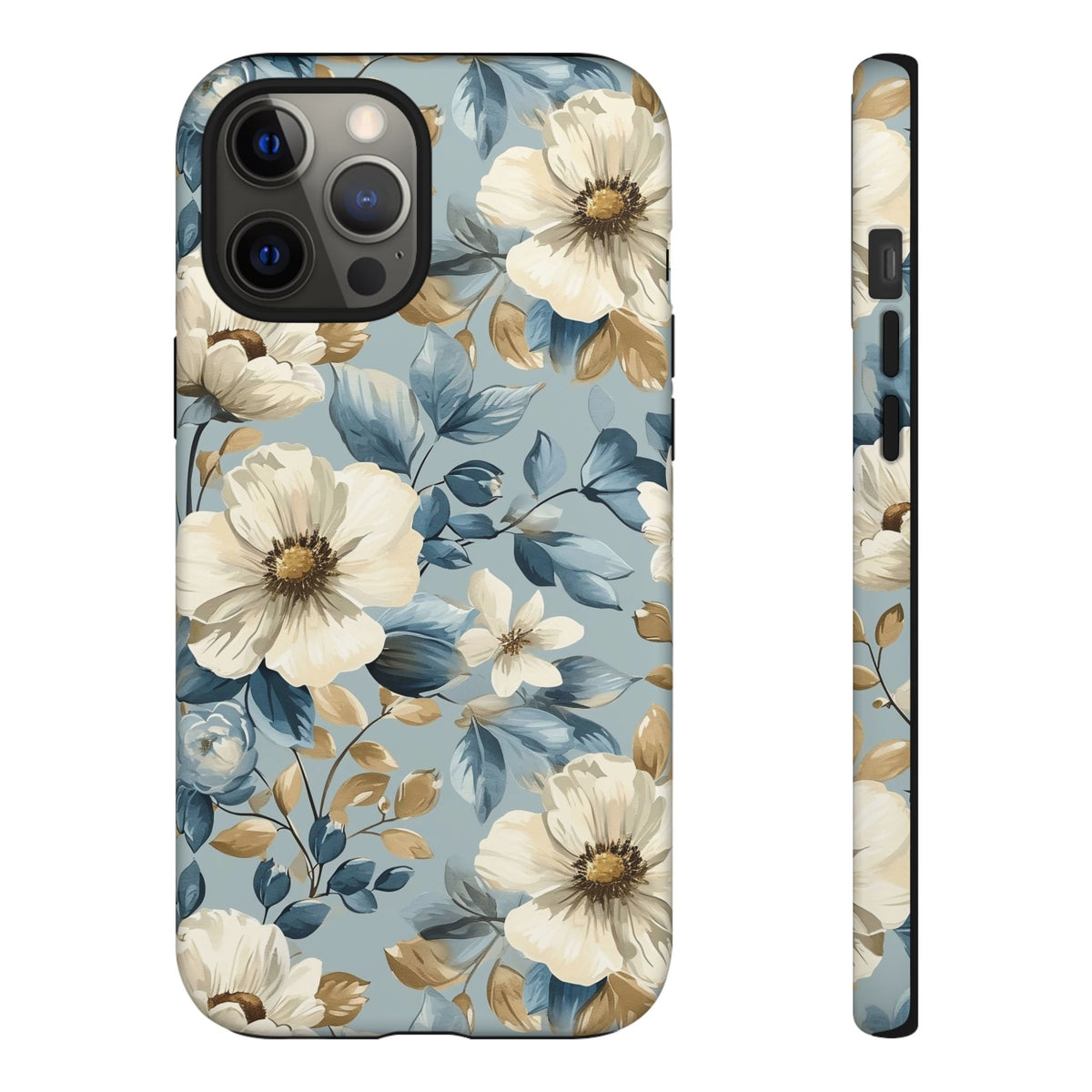 Flower-Themed Phone Case – Elegant Protection with a Floral Twist 9