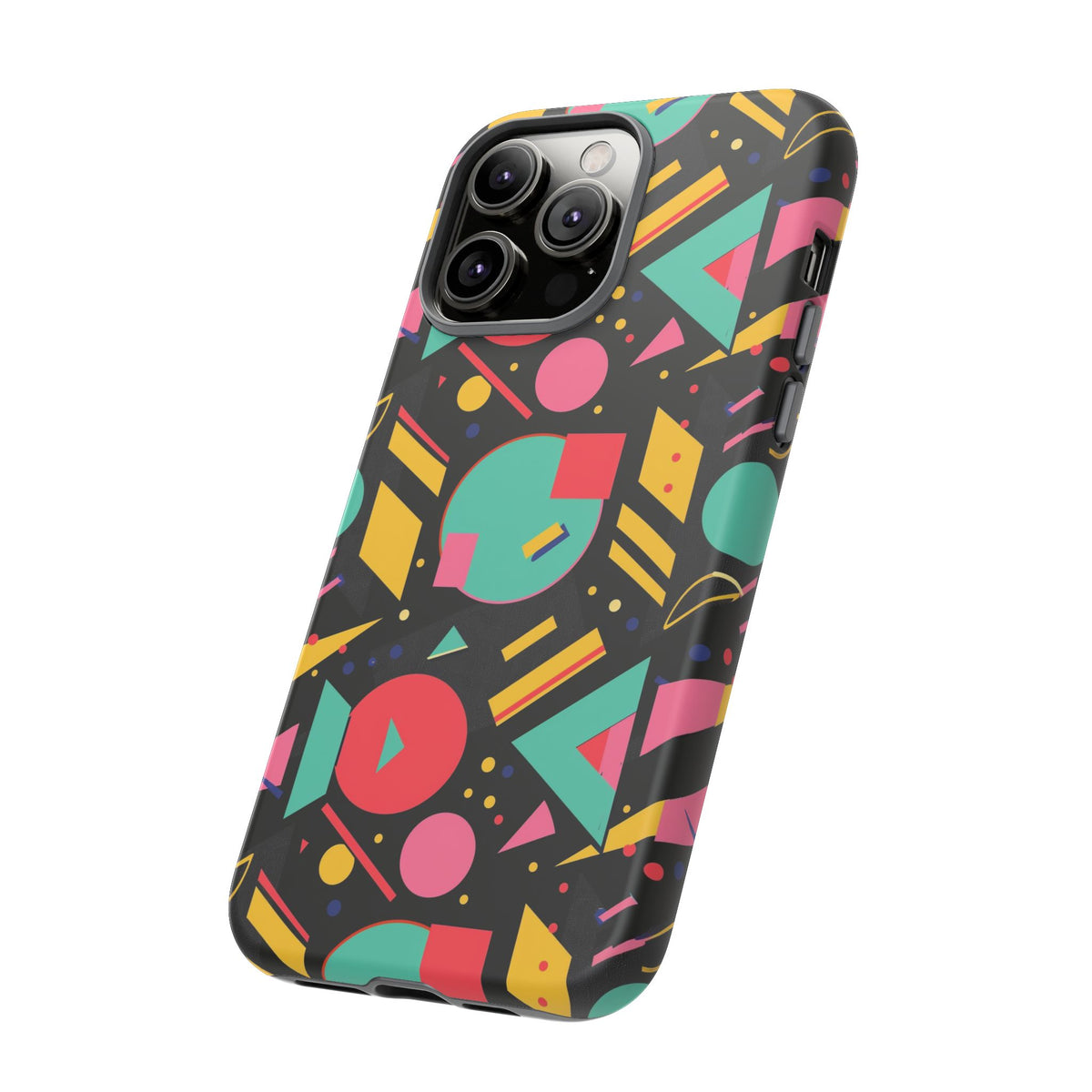 Retro 80s Seamless Phone Case – Vintage Style Meets Modern Protection 130