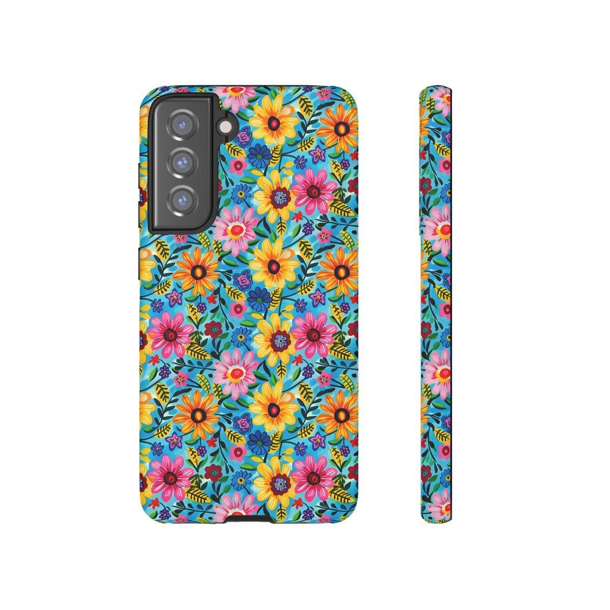 Frida Kahlo's Flower Phone Case – Artistic Elegance for Your Phone 9