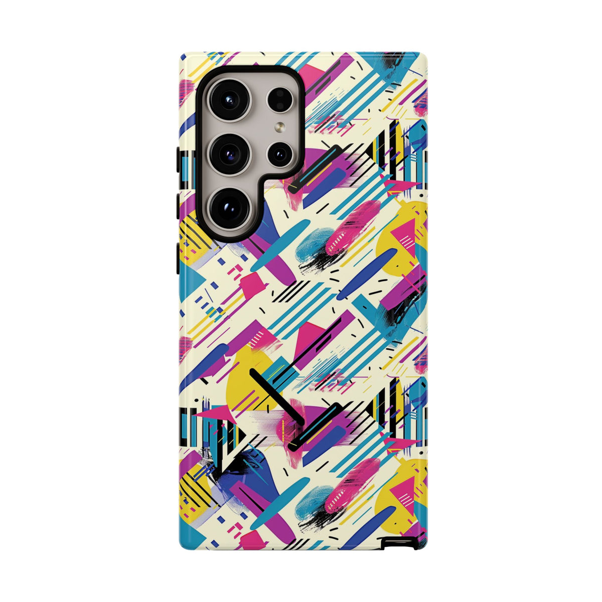 Retro 80s Seamless Phone Case – Vintage Style Meets Modern Protection 134