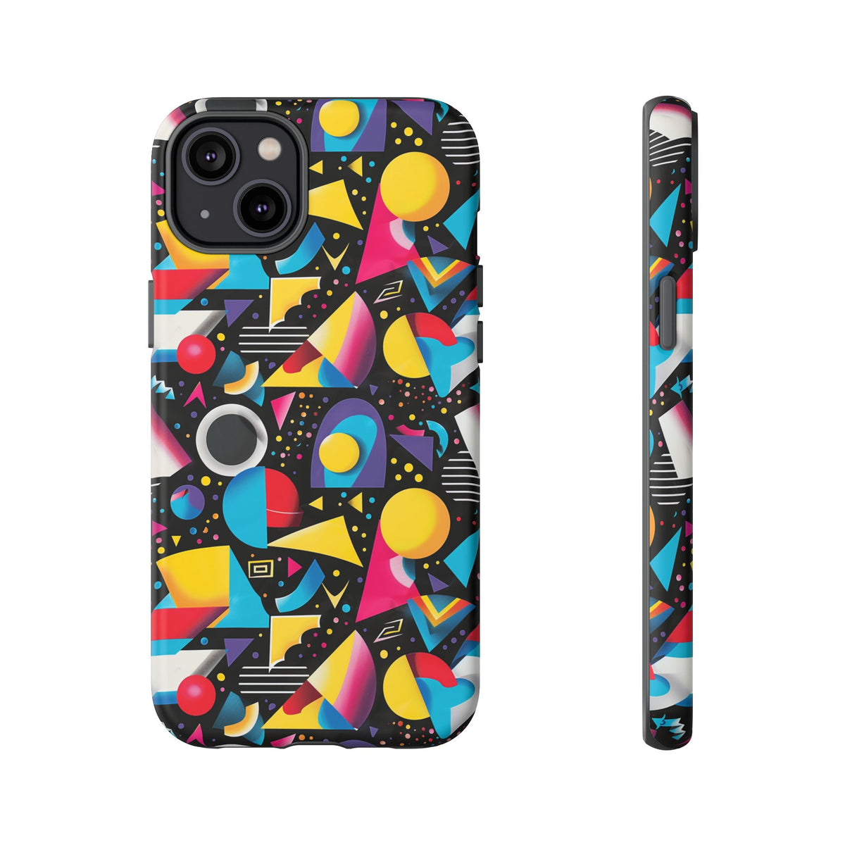 Retro 80s Seamless Phone Case – Vintage Style Meets Modern Protection 093