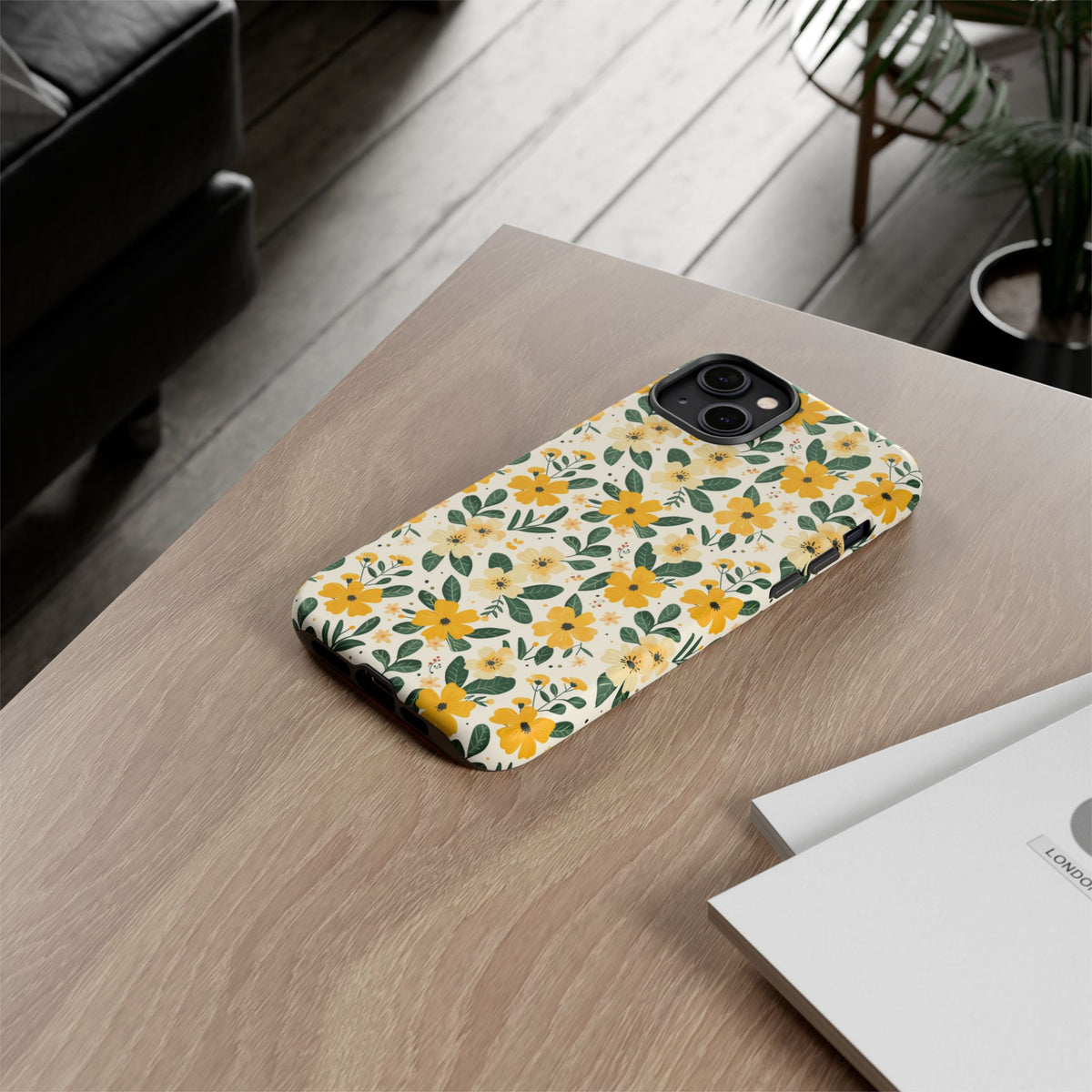 Spring Pattern Phone Case – Fresh & Vibrant Design for Your Phone 429