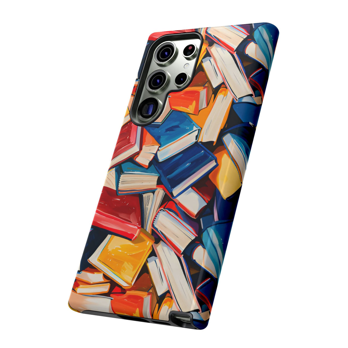 Book-Themed Phone Case – Perfect for Book Lovers 2